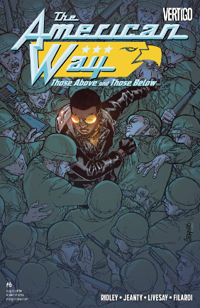 American Way # 6 of 6 (Vertigo Comics 2017) American Way # 6 of 6 (Vertigo Comics 2017)