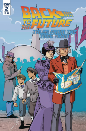 Back to the Future Time Train # 2 (IDW Comics 2017) Back to the Future Time Train # 2 (IDW Comics 2017)
