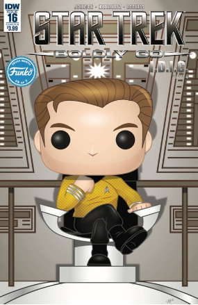 Star Trek: Boldly Go # 16 (IDW Comics 2017) Mike Martin Funko Variant Cover Star Trek: Boldly Go # 16 (IDW Comics 2017) Mike Martin Funko Variant Cover