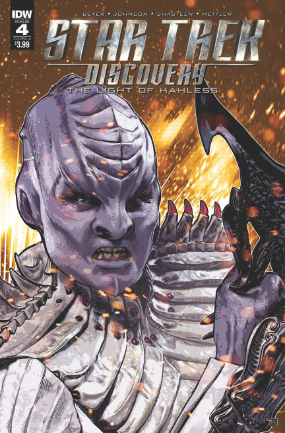 Star Trek Discovery: The Light Of Kahless # 4 (IDW Publishing 2018)