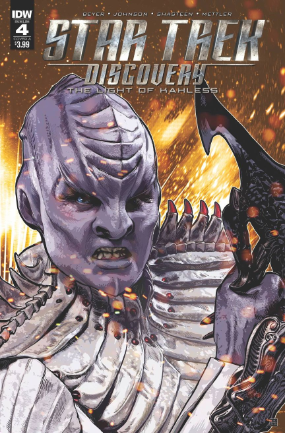 Star Trek Discovery: The Light Of Kahless # 4 (IDW Publishing 2018) Star Trek Discovery: The Light Of Kahless # 4 (IDW Publishing 2018)