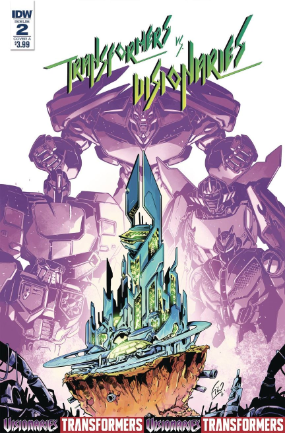 Transformers Visionaries # 2 (IDW Comics 2017) Transformers Visionaries # 2 (IDW Comics 2017)