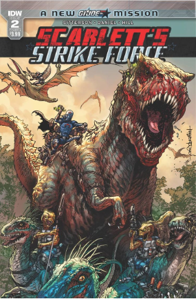 Scarlett's Strike Force #  2 (IDW Publishing 2018)