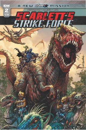 Scarlett's Strike Force # 2 (IDW Publishing 2018) Scarlett's Strike Force # 2 (IDW Publishing 2018)