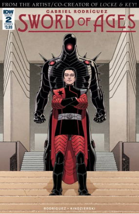 Sword of Ages # 2 (IDW Publishing 2018) Sword of Ages # 2 (IDW Publishing 2018)