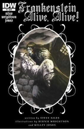 Frankenstein Alive, Alive # 4 (IDW Comics 2017) Frankenstein Alive, Alive # 4 (IDW Comics 2017)