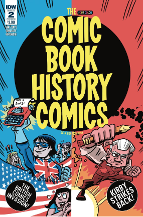 Comic Book History of Comics Volume 2 #  2 (IDW Publishing 2018)