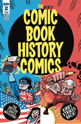 Comic Book History of Comics Volume 2 # 2 (IDW Publishing 2018) Comic Book History of Comics Volume 2 # 2 (IDW Publishing 2018)