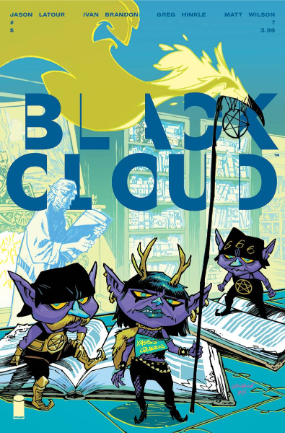 Black Cloud # 7 (Image Comics 2017) Black Cloud # 7 (Image Comics 2017)