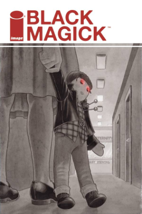 Black Magick # 10 (Image Comics 2018)