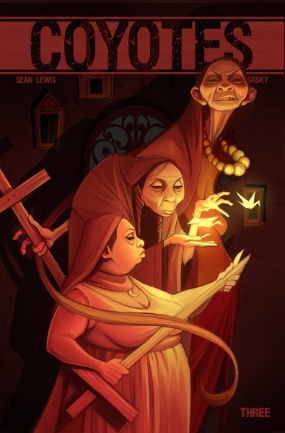 Coyotes # 3 (Image Comics 2017) Coyotes # 3 (Image Comics 2017)