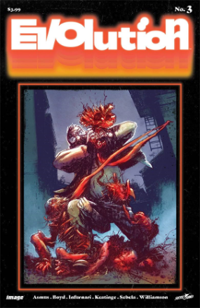 Evolution #  3 (Skybound Comics 2018) Evolution #  3 (Skybound Comics 2018)