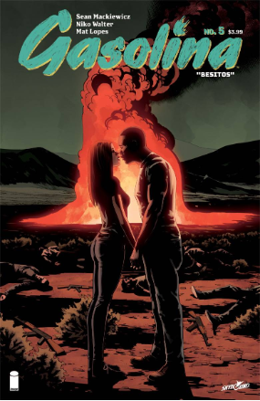 Gasolina # 5 (Skybound Comics 2018) Gasolina # 5 (Skybound Comics 2018)