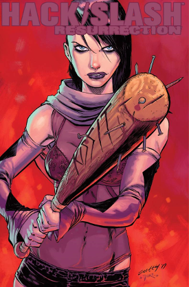 Hack/Slash Resurrection # 4 (Image Comics 2018) Hack/Slash Resurrection # 4 (Image Comics 2018)