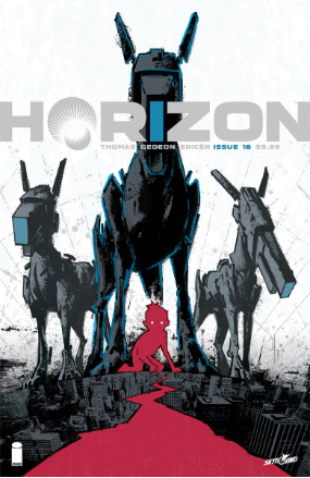 Horizon # 18 (Image Comics 2018)