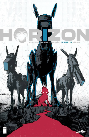 Horizon # 18 (Image Comics 2018) Horizon # 18 (Image Comics 2018)