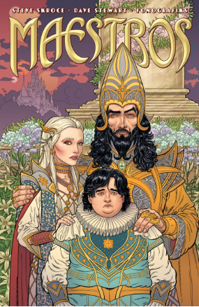 Maestros #  4 (Image Comics 2018) Maestros #  4 (Image Comics 2018)