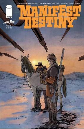 Manifest Destiny # 34 (Image Comics 2018)