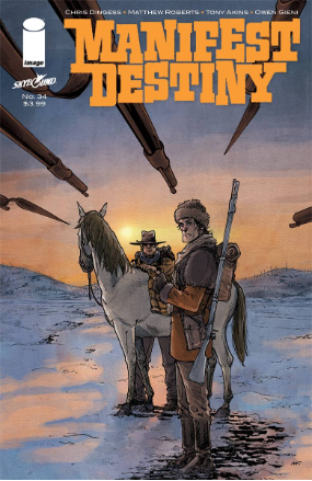 Manifest Destiny # 34 (Image Comics 2018) Manifest Destiny # 34 (Image Comics 2018)