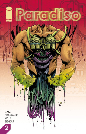 Paradiso # 2 (Image Comics 2018) Paradiso # 2 (Image Comics 2018)