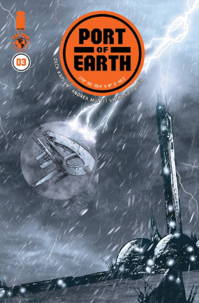 Port Of Earth #  3 (Image Comics 2018)