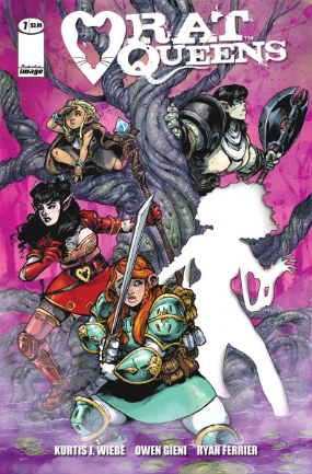 Rat Queens, volume two # 7 (Image Comics 2017) Rat Queens, volume two # 7 (Image Comics 2017)