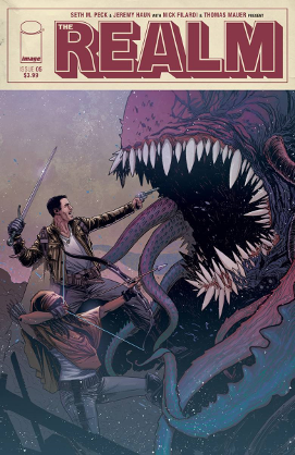 Realm # 5 (Image Comics 2017) Realm # 5 (Image Comics 2017)
