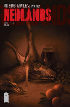Redlands # 6 (Image Comics 2017) Redlands # 6 (Image Comics 2017)