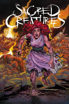 Sacred Creatures #  6 (Image Comics 2018) Cover B