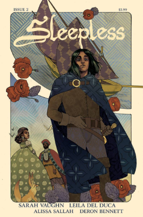 Sleepless # 2 (Image Comics 2018) Sleepless # 2 (Image Comics 2018)