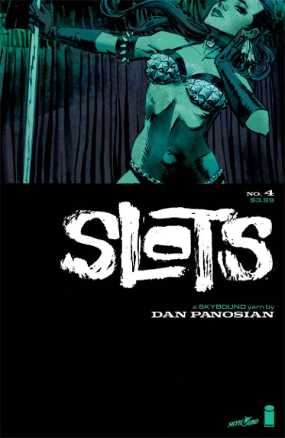 Slots # 4 (Skybound Comics 2018) Slots # 4 (Skybound Comics 2018)