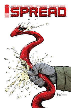 Spread # 25 (Image Comics 2017) Spread # 25 (Image Comics 2017)