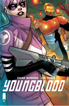 Youngblood #  8 (Image Comics 2018)