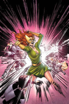 Phoenix Resurrection # 2 of 5 (Marvel Comics 2017)