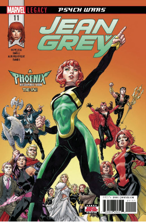 Jean Grey # 11 (Marvel Comics 2017) Jean Grey # 11 (Marvel Comics 2017)