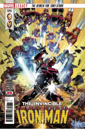 Invincible Iron Man # 596 (Marvel Comics 2017) Invincible Iron Man # 596 (Marvel Comics 2017)