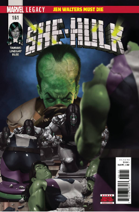 She-Hulk LEG # 161 (Marvel Comics 2018)