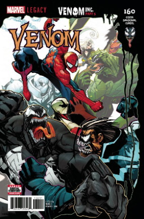 Venom # 160 (Marvel Comics 2018) Comic Book