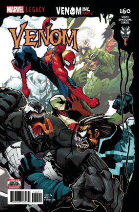 Venom # 160 (Marvel Comics 2018) Comic Book Venom # 160 (Marvel Comics 2018) Comic Book