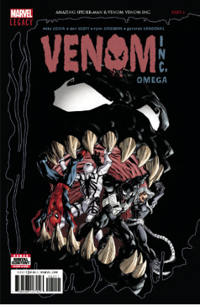 Amazing Spider-Man Venom Inc. Omega #  1 (Marvel Comics 2016)