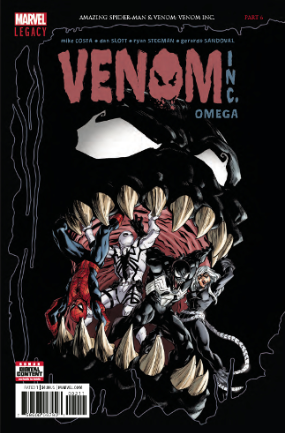 Amazing Spider-Man Venom Inc. Omega # 1 (Marvel Comics 2016) Amazing Spider-Man Venom Inc. Omega # 1 (Marvel Comics 2016)