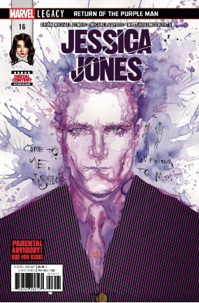 Jessica Jones # 16 Legacy (Marvel Comics 2017)