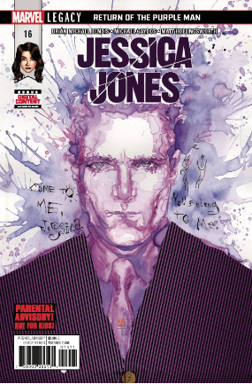 Jessica Jones # 16 Legacy (Marvel Comics 2017) Jessica Jones # 16 Legacy (Marvel Comics 2017)