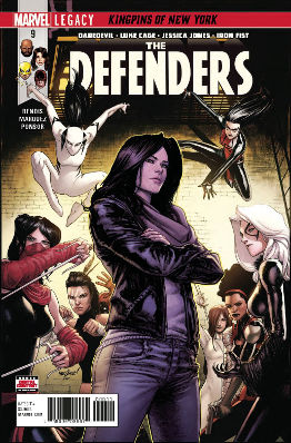 Defenders # 9 Leg (Marvel Comics 2017) Defenders # 9 Leg (Marvel Comics 2017)