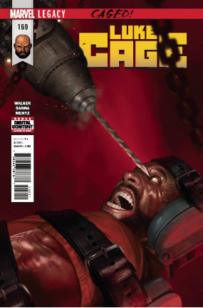 Luke Cage # 169 (Marvel Comics 2018) Luke Cage # 169 (Marvel Comics 2018)