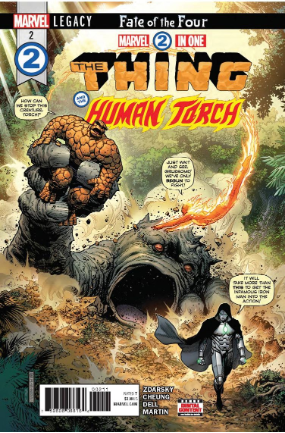 Marvel Two-In-One #  2 (Marvel Comics 2017) Marvel Two-In-One #  2 (Marvel Comics 2017)