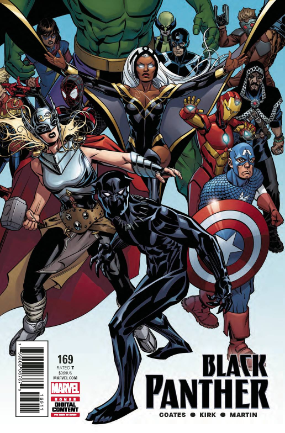 Black Panther # 169 (Marvel Comics 2018) Black Panther # 169 (Marvel Comics 2018)
