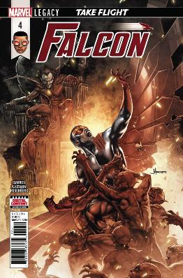 Falcon #  4 (Marvel Comics 2017)