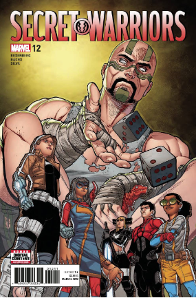 Secret Warriors # 12 (Marvel Comics 2018) Secret Warriors # 12 (Marvel Comics 2018)