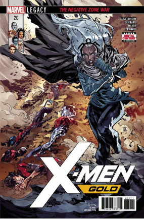 X-Men Gold # 20 LEG (Marvel Comics 2018) X-Men Gold # 20 LEG (Marvel Comics 2018)